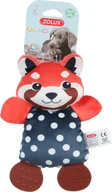 Zabawki dla psów - ZOLUX Zabawka pluszowa "Calinou" Panda gryzak 23,5 cm - miniaturka - grafika 1