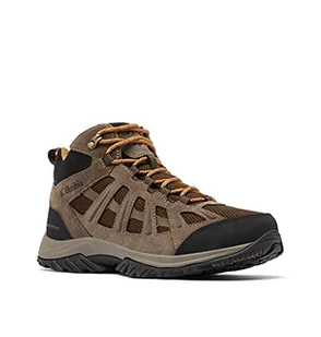 Buty trekkingowe męskie Columbia Redmond III Mid Wp cordovan/ elk 232 46 Eu - Buty trekkingowe męskie - miniaturka - grafika 1
