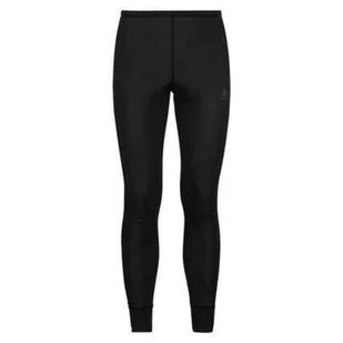 Legginsy termoaktywne damskie Odlo Active Warm Eco BL Bottom Long - Pozostała odzież narciarska - miniaturka - grafika 1