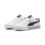 Buty trekkingowe damskie - Sneakersy unisex Court Classic Vulcanised Formstrip PUMA White Black - miniaturka - grafika 1