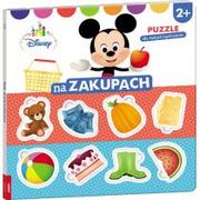Książki edukacyjne - Disney Puzzle dla Małych Bystrzaków Na zakupach/ELE9201 Praca zbiorowa - miniaturka - grafika 1