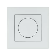 Wyłączniki światła i elektryczne - Elektro-Plast Ściemniacz przyciskowo-obrotowy CARLA biały - miniaturka - grafika 1