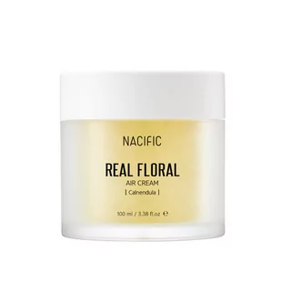 NACIFIC Nacific Real Floral Air Cream Calendula - Krem kwiatowy nagietek 100 ml - Kremy do twarzy - miniaturka - grafika 1