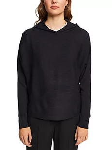ESPRIT Damski sweter 112EE1I324, 001/czarny, XS - Swetry damskie - miniaturka - grafika 1
