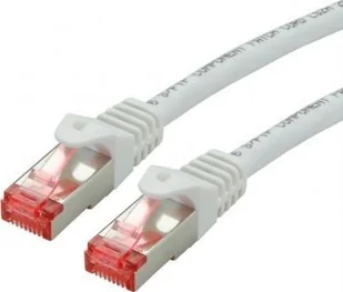 Roline ROLINE S/FTP Patchcord Cat.6 Component Level, LSOH, biały, 3.0 m - Patchcordy - miniaturka - grafika 1