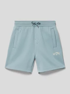 Spodnie i spodenki dla chłopców - Szorty z wyhaftowanym logo model ‘ARCH’ - grafika 1