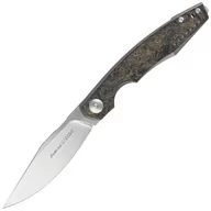 Noże - Nóż składany Viper Belone Titanium/Gold Dark Matter CF, Satin M390 by Jesper Voxnæs (V5970TIFCG) - miniaturka - grafika 1