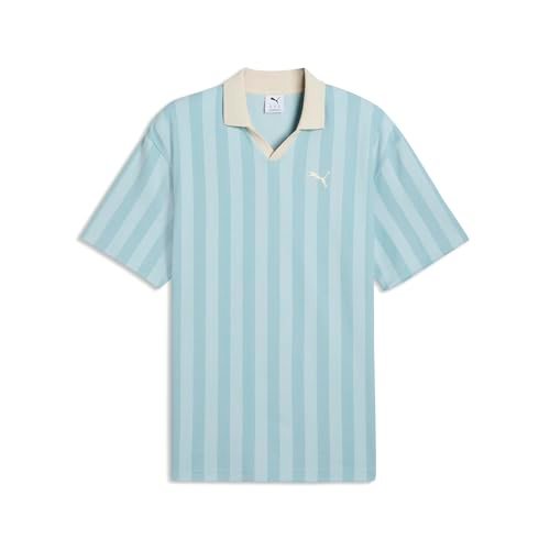 PUMA Koszulka polo Class Relaxed Pinnacle
