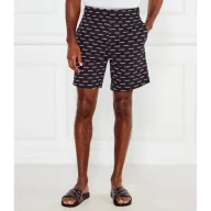 Piżamy męskie - Hugo Bodywear Szorty od piżamy SPLIT LOGO | Regular Fit - miniaturka - grafika 1