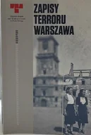 Biografie i autobiografie - Zapisy terroru Warszawa - miniaturka - grafika 1