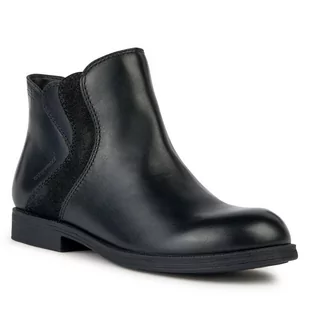 Trzewiki Geox J Agata Girl Wpf J36HZA 04377 C9999 D Black - Buty dla dziewczynek - miniaturka - grafika 1
