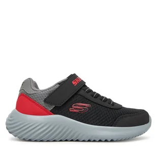 Sneakersy Skechers Bounder-Trekzic 403908L/BKRD Czarny - Buty dla chłopców - miniaturka - grafika 1