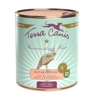 Mokra karma dla psów - Terra Canis Getreidefrei Adult 6 x 800 g Indyk z selerem, dynią i rukwią wodną - miniaturka - grafika 1