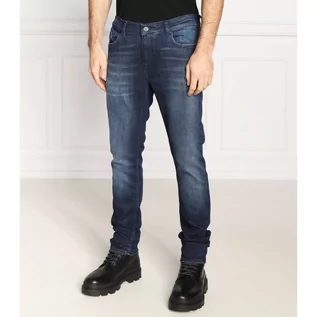Spodnie męskie - Karl Lagerfeld Jeansy | Skinny fit - grafika 1