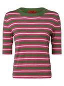 Swetry damskie - MAX&Co. - Sweter damski  Silente, wielokolorowy|wyrazisty róż|zielony - miniaturka - grafika 1