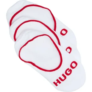 Hugo Bodywear Skarpety/stopki 3 pack - Skarpetki męskie - miniaturka - grafika 1