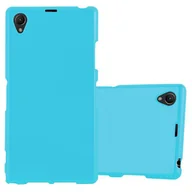 Etui i futerały do telefonów - Sony Xperia Z1 etui silikonowe-firmy cadorabo Ultra cienkie Slim wzór TPU etui ochronne etui pokrowiec bumper Back Case Cover, Xperia Z1 DE-110374 - miniaturka - grafika 1