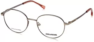 Zadig & Voltaire Zadig&Voltaire VZJ041 Okulary, Shiny Camel with Coloured Parts, 49 Unisex dzieci, Shiny Camel With Coloured Parts, 49 - Akcesoria i dodatki do ubrań dla dzieci - miniaturka - grafika 1
