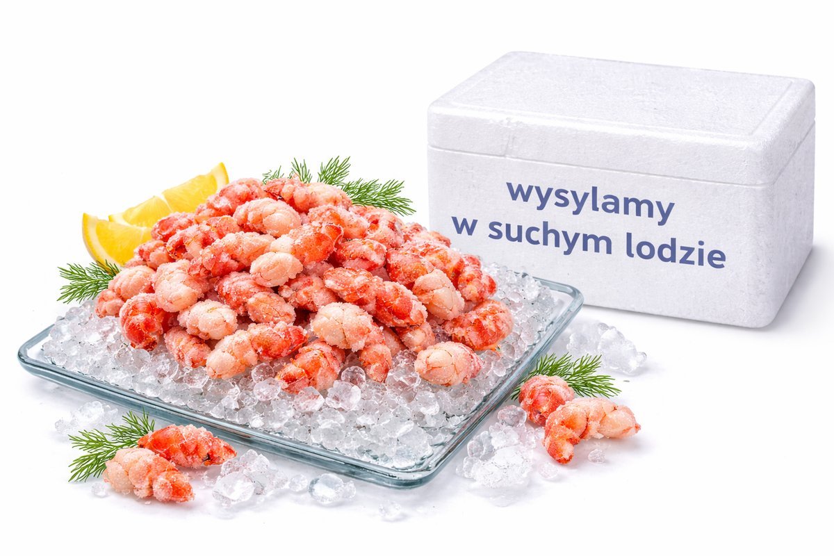 Szyjki rakowe 800g - myfood