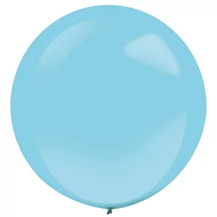Balony lateksowe Decorator Fashion Pastelowe Niebieskie, 61cm, 4 szt. - Balony i akcesoria - miniaturka - grafika 1
