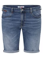 Spodenki męskie - Tommy Jeans - Męskie spodenki jeansowe  Ronnie  Big &amp; Tall, niebieski - miniaturka - grafika 1
