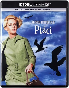 Ptaki - Horrory Blu-Ray - miniaturka - grafika 1