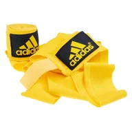 Gumy, taśmy, ekspandery - Taśma treningowa ADIDAS TAŚMA BOKSERSKA 255 CM ADIBP03-255-YELL – Żółty - miniaturka - grafika 1