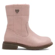 Buty dla dziewczynek - Botki Nelli Blu CS2920-35 Różowy - miniaturka - grafika 1