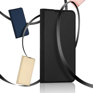 Dux Ducis Skin Pro kabura etui pokrowiec z klapką Samsung Galaxy A03s czarny - Etui i futerały do telefonów - miniaturka - grafika 17