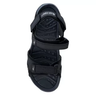 Męskie Sandały HI-TEC LUCISE 34849-BLACK – Czarny - Buty dla dziewczynek - miniaturka - grafika 1