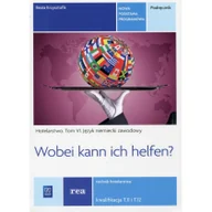 Podręczniki dla liceum - WSiP Beata Krzysztofik Wobei can ich helfen$96 Język niemiecki w hotelarstwie - miniaturka - grafika 1