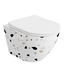 Lavita Miska wisząca wc Sofi Slim Stone - Miski WC - miniaturka - grafika 1