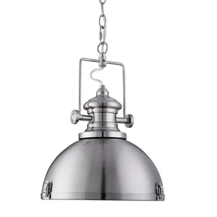 Searchlight Modna industrialna lampa wisząca Silver - Lampy sufitowe - miniaturka - grafika 1