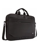 Torby na laptopy - Case Logic Advantage Attaché black up 39.6 cm 15.6 - miniaturka - grafika 1
