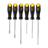 Śrubokręty - Zestaw wkrętaków DELI TOOLS EDL620006 - miniaturka - grafika 1