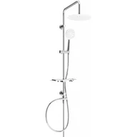 Zestawy prysznicowe - Mexen T67 kolumna prysznicowa chrom/biała - 798676793-00 - miniaturka - grafika 1