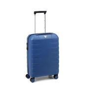 Walizki - Mała kabinowa walizka RONCATO BOX SPORT 2.0 553301 Granatowa - miniaturka - grafika 1