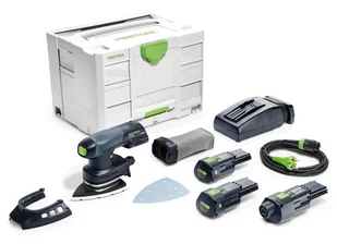 Szlifierka oscylacyjna Festool Delta DTSC 400 3,0 I-Set (577509) - Szlifierki i polerki - miniaturka - grafika 1
