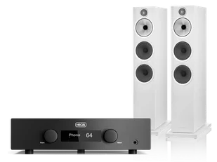 Hegel H190v (czarny) + 603 S3 (biały) - Zestawy stereo - miniaturka - grafika 1