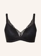 Biustonosze - Triumph Biustonosz Z Fiszbinami Body Make-Up Illusion Lace schwarz - miniaturka - grafika 1