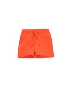 Spodenki damskie - Coccodrillo Szorty sportowe WC5120401VGC Pomarańczowy Regular Fit - miniaturka - grafika 1