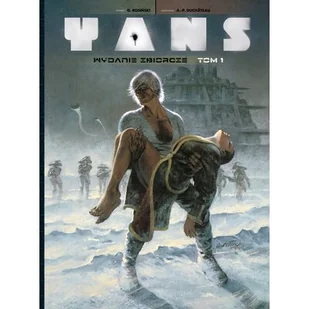 Yans Tom 1 | - Komiksy dla młodzieży - miniaturka - grafika 1