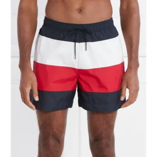 Tommy Hilfiger Szorty kąpielowe | Regular Fit - Kąpielówki męskie - miniaturka - grafika 1