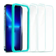 Szkła hartowane na telefon - Szkło hartowane ESR Screen Shield do Apple iPhone 14 Pro Przezroczysty - miniaturka - grafika 1