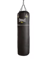 Worki treningowe - EVERLAST WOREK BOKSERSKI SUPER LEATHER 55 kg 115 cm - miniaturka - grafika 1