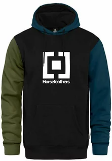 Bluzy dla chłopców - Horsefeathers LEADER multicolor I bluza - XL - grafika 1