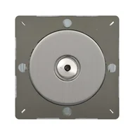 Wyłączniki światła i elektryczne - VARILIGHT Ściemniacz dotykowy sterowany pilotem  stal szlifowana  VARILIGHT - miniaturka - grafika 1