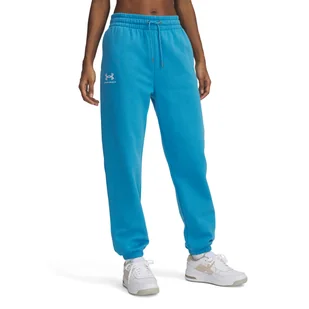Damskie Spodnie UNDER ARMOUR UA ICON FLEECE JOGGER 1373034-452 – Niebieski - Spodnie damskie - miniaturka - grafika 1