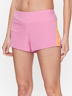 Roxy Szorty sportowe Bold Moves ERJNS03442 Różowy Regular Fit - Spodenki damskie - miniaturka - grafika 1