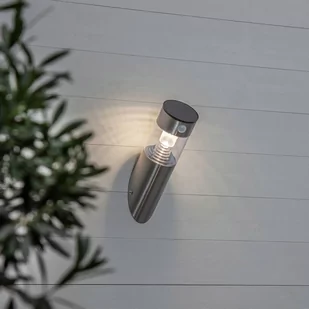 Kinkiet solarny LED Marbella z czujnikiem ruchu - Lampy ogrodowe - miniaturka - grafika 1